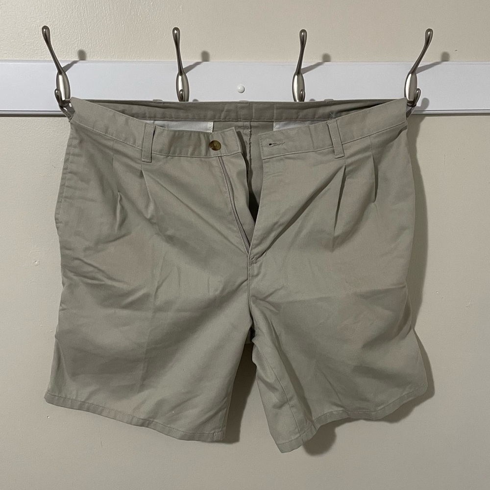 Light Khaki Shorts